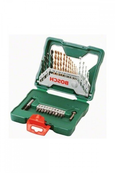 Bosch - X-Line 30 Parça Titanyum Karışık Aksesuar Seti