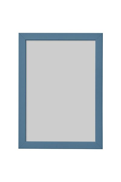 IKEA Fiskbo Dark Blue 21X30 cm A4 Size Wooden Photo Picture Frame