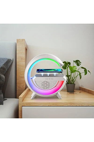 teknotrust Kablosuz Şarjlı Özellikli LED Işıklı Renkli Taşınabilir G Şeklinde Hoparlör Özellikleri Bluetooth