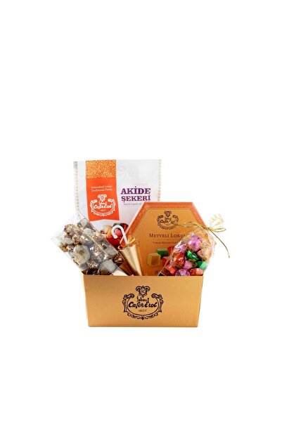 Şekerci Cafer Erol Bayram Hediye Kutusu Fevkalade