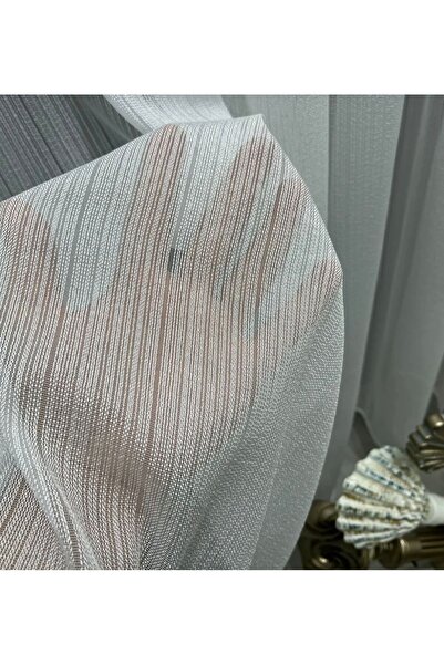 ERNGlobal Ütü İstemeyen Kanada Desen Boru Pileli 1x3 Ağır Gramajlı Her Odaya ...