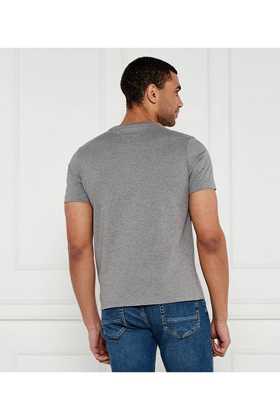 Tommy Hilfiger Tommy Hilfiger Men Gray T-Shirts