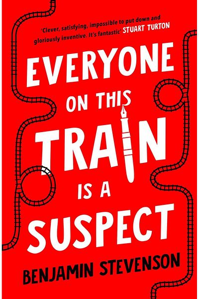 Penguin Books Everyone on This Train Is a Suspect