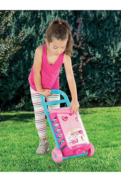 DOLU OYUNCAK Unicorn Çek Çek Araba Mutfak Seti