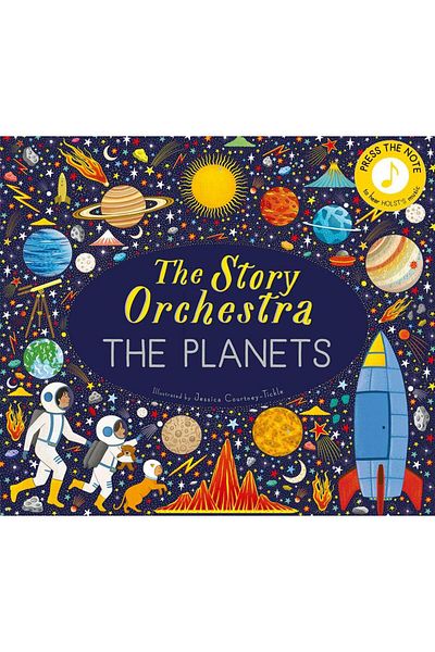 FRANCES LINCOLN Holst's Musical Percentage Planets - the Story Orchestra