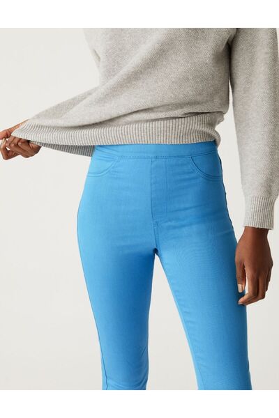 Marks & Spencer Yüksek Bel Jegging Jean Pantolon