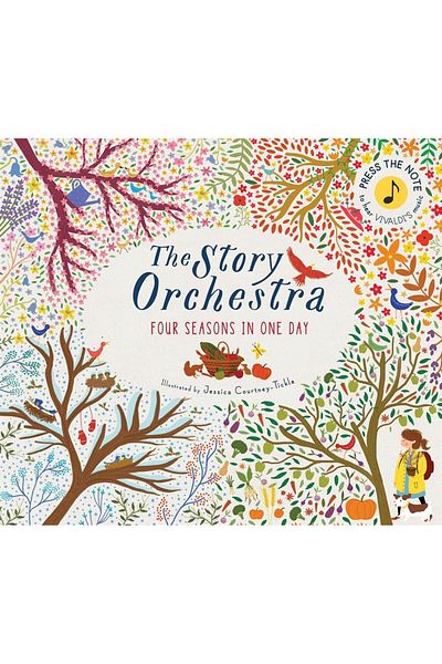FRANCES LINCOLN Patru anotimpuri într-o zi - The Story Orchestra