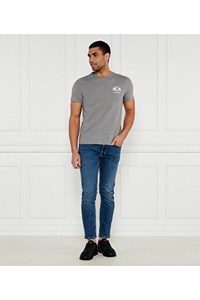 Tommy Hilfiger Tommy Hilfiger Men Gray T-Shirts