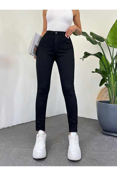 Modamorfo High Waist Lycra Women's Jeans