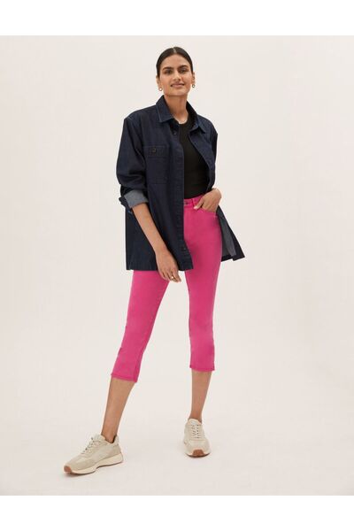 Marks & Spencer Skinny Fit Crop Jean Pantolon