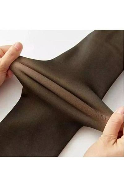 F.K Термоплюшен чорапогащник Thin Sock Look