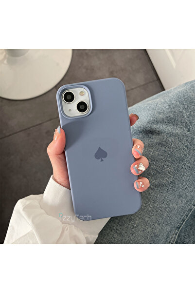 izzytech حافظة هاتف متوافقة مع هاتف iPhone 14، غطاء ناعم من السيليكون السائل ...