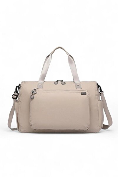 SMART BAGS حقيبة سفر للجنسين خفيفة للغاية مقاس عملاق BC 3143 - بيج