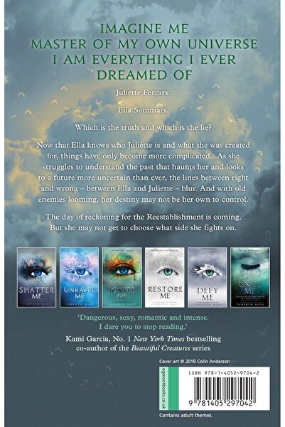 Electric Monkey Imagine Me: Tiktok Made με αγορά! Η Σειρά "The Most Addictive Ya Fantasy" του έτους (SHATTER ME)