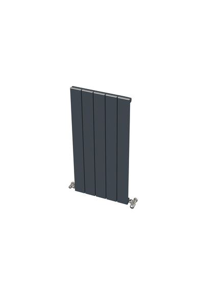 AEON Hestia Alüminyum Radyatör Dikey Panel 90cm x 45cm 5 Dilim Antrasit