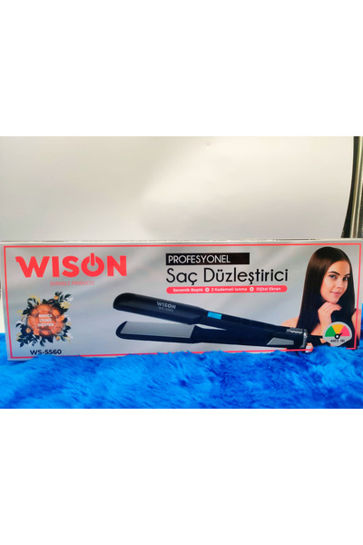 Wison WS-5560 Hair Straightener 450°C