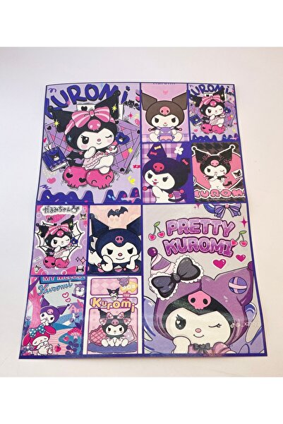 Mikro ملصق كورومي