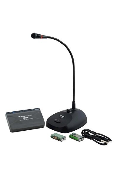 Genel Markalar Wm-110c Kablosuz Masaüstü Kürsü Mikrofonu