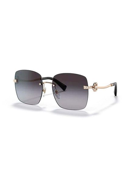 Bvlgari Bvlgari 6173B 278/13 58 Gold Brown color sunglasses for Women