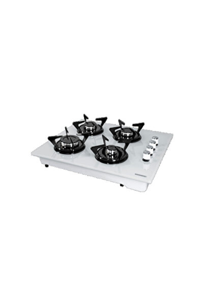 Luxell Lx-40 Tshdf Beyaz Setüstü Oval Ocak