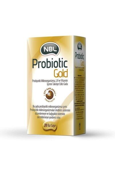 NBL Probiotic Gold 20 Saşe