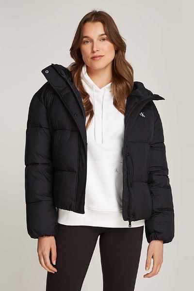 Calvin Klein Logo Puffer s krátkým rukávem