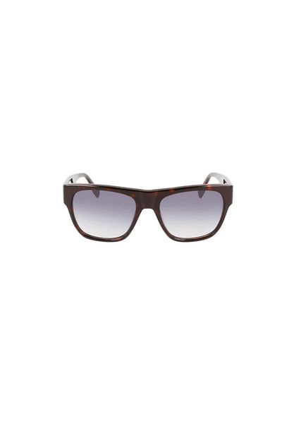 Karl Lagerfeld Unisex Square Brown Bone SunGlasses - Kl 6074s 242 55