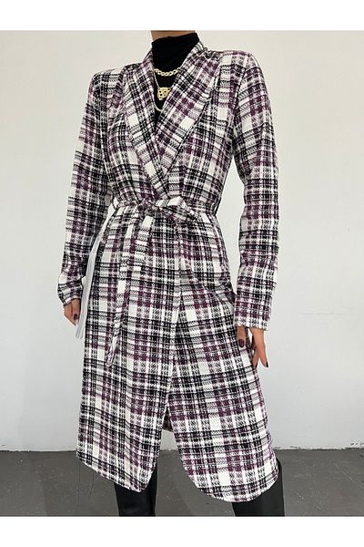 Modamorfo Chanel-Umhang mit Riemen