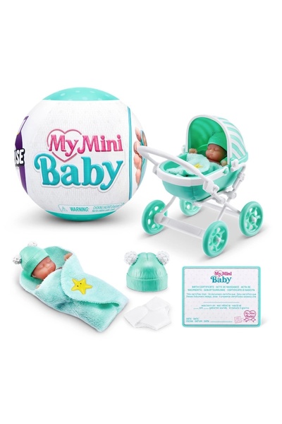 GIOCHI PREZIOSI 5UY00000 Mini Baby Sürpriz Paket CDU21-77487