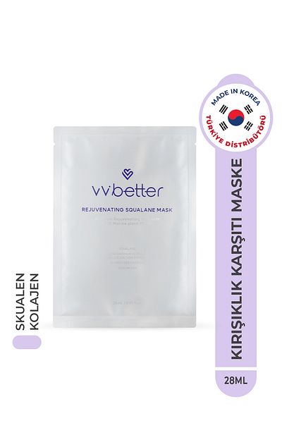VVBETTER Rejuvenating Squalane Mask Face Mask Centella Asiatica Madecassoside Hyaluronic Acid Korea 28ml