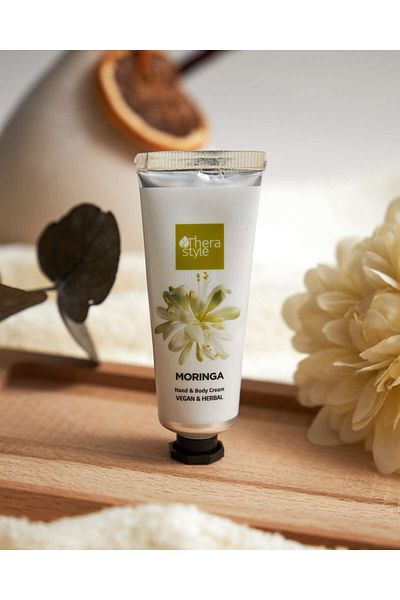 Thera Style Moringa Hand Cream 5 Pack |   Hand Cream 30ml |   Smoothing, Intensive Moisturizing