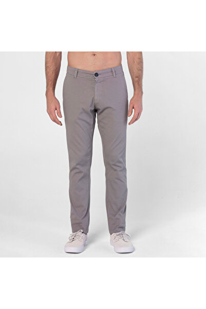 ROUTEFIELD Pantaloni gri pentru bărbați Worth PANTALONI BĂRBAȚI RFWORTH22