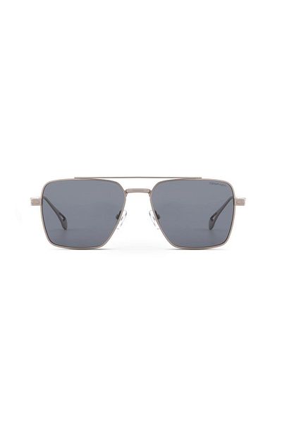 Despada Men's Pilot Gray Metal Sunglasses - Desapada Ds 2330 C2 58
