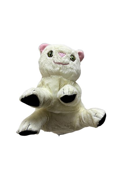 Babyjem دمية قطة قطيفة - دمية يد
