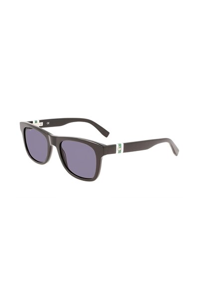 Lacoste L 978S 001 52 Unisex Rectangular Black Bone Sunglasses