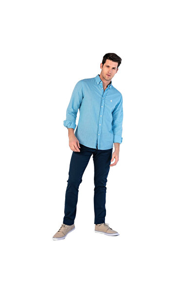 ROUTEFIELD Worth Men's Blue Trousers Men's Trousers Rfworth22