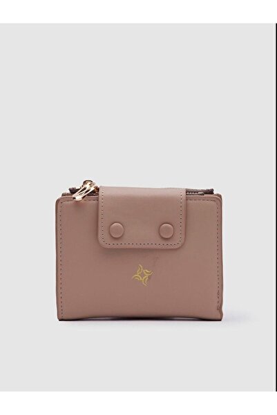 Lexa Подвійна блискавка, подвійна кнопка, маленький жіночий гаманець