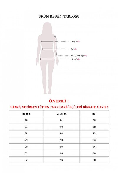 Modamorfo Blugi cu talie înaltă cu talie elastică