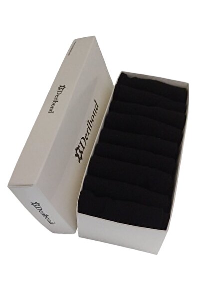 Deribond Мъжки чорапи, 9 броя, памучни, чорапи до глезена