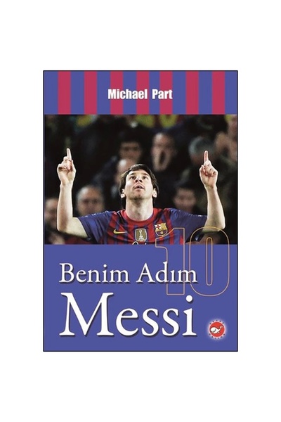 Beyaz Balina Yayınları Benim Adım Messı