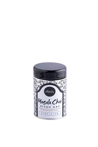 Dem Masala Chai (Baharatlı Siyah Çay) 25 gr