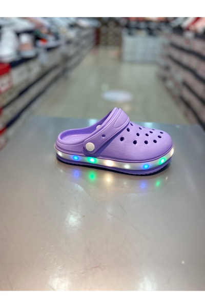 Akınal Bella 31-35 شبشب أطفال مضاء ومغلق من الأمام للجنسين