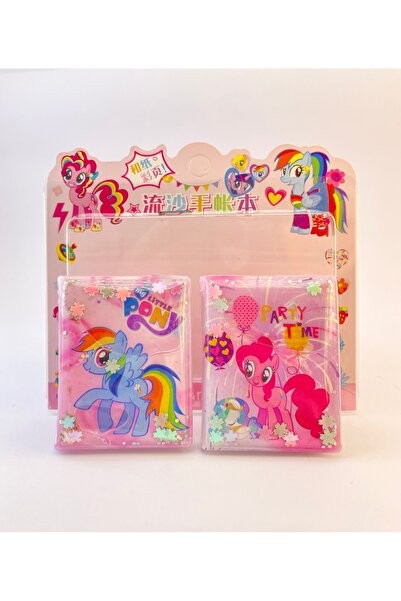 Mikro Pony 2li Mini Sulu Sticker Defteri