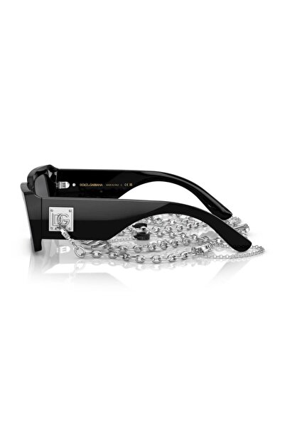 Dolce&Gabbana Dolce Gabbana DG 4416 5016G 53 Kadın Siyah Kemik Güneş Gözlüğü