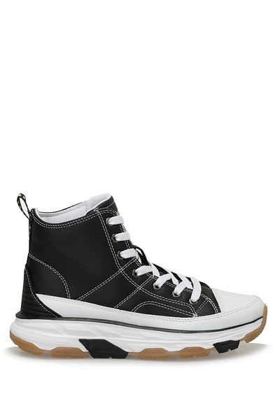 Kinetix Viole Pu Hi W 3Pr Black Women's High Sneakers