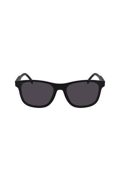 Lacoste L 907S 001 52 Unisex Rectangular Black Bone Sunglasses
