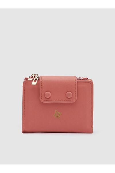 Lexa Dvostruki zatvarač, dvostruki kopča, mala ženska Novčanik