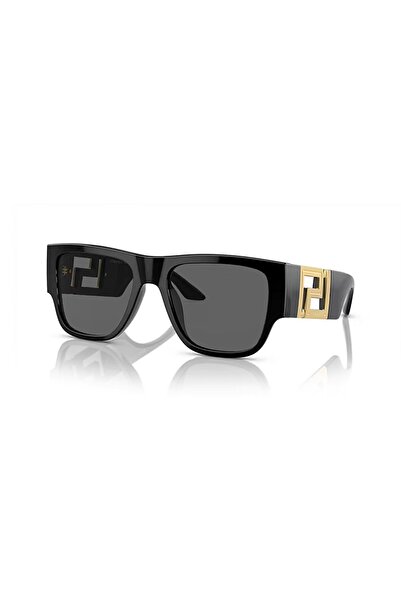 Versace Ve 4403 Gb187 57 Men's Black Bone Sunglasses