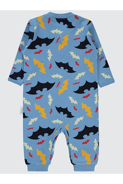 Batman Baby Boy Jumpsuit Without Booties 6-18 Months Light Indigo