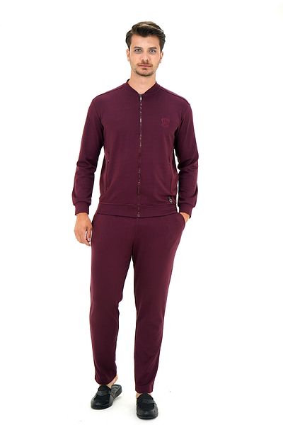 D'S Damat Σετ αθλητικής φόρμας Active Claret Red
